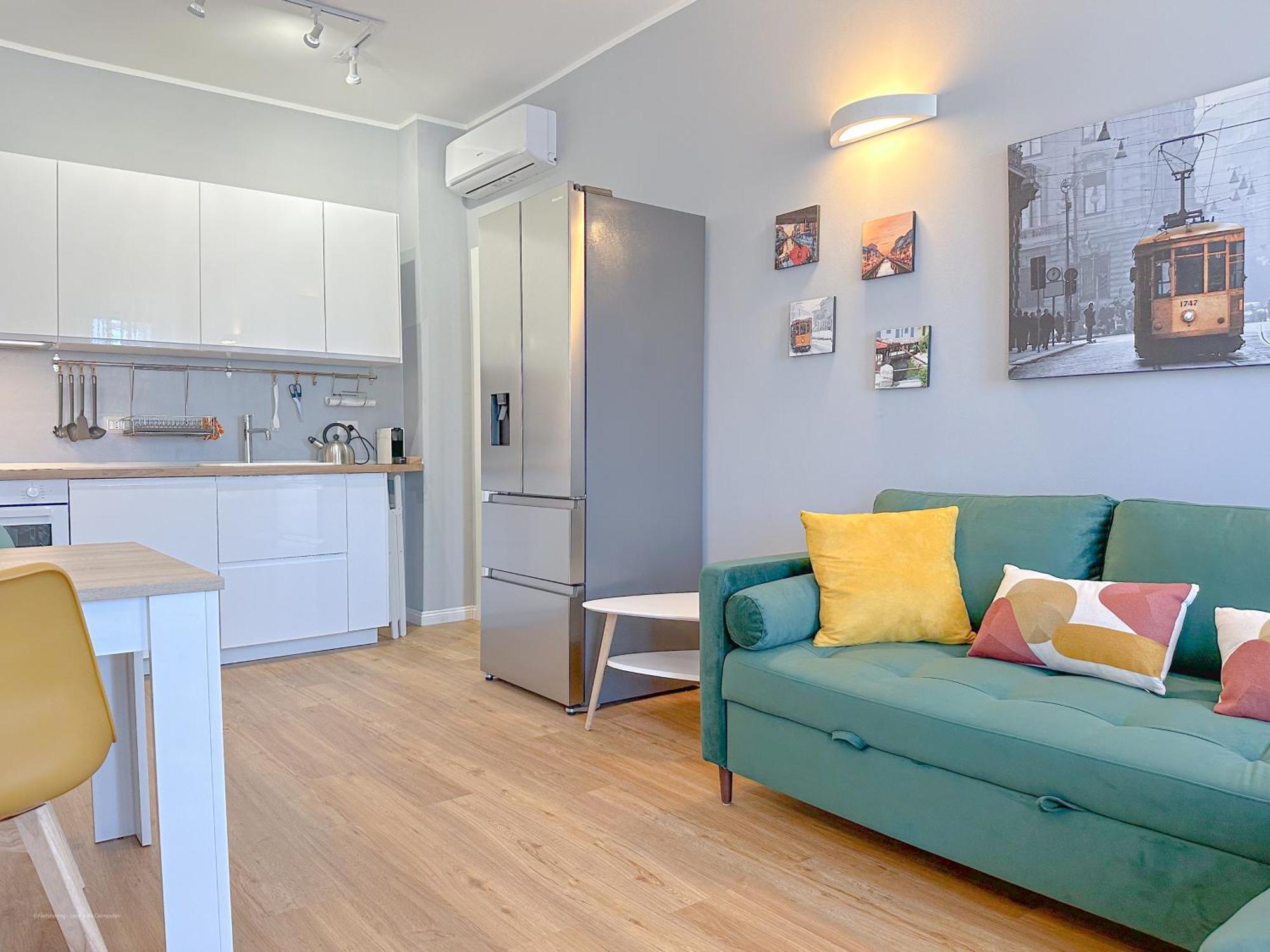 Apartment Torre 24 - Luxury Naviglio Mailand