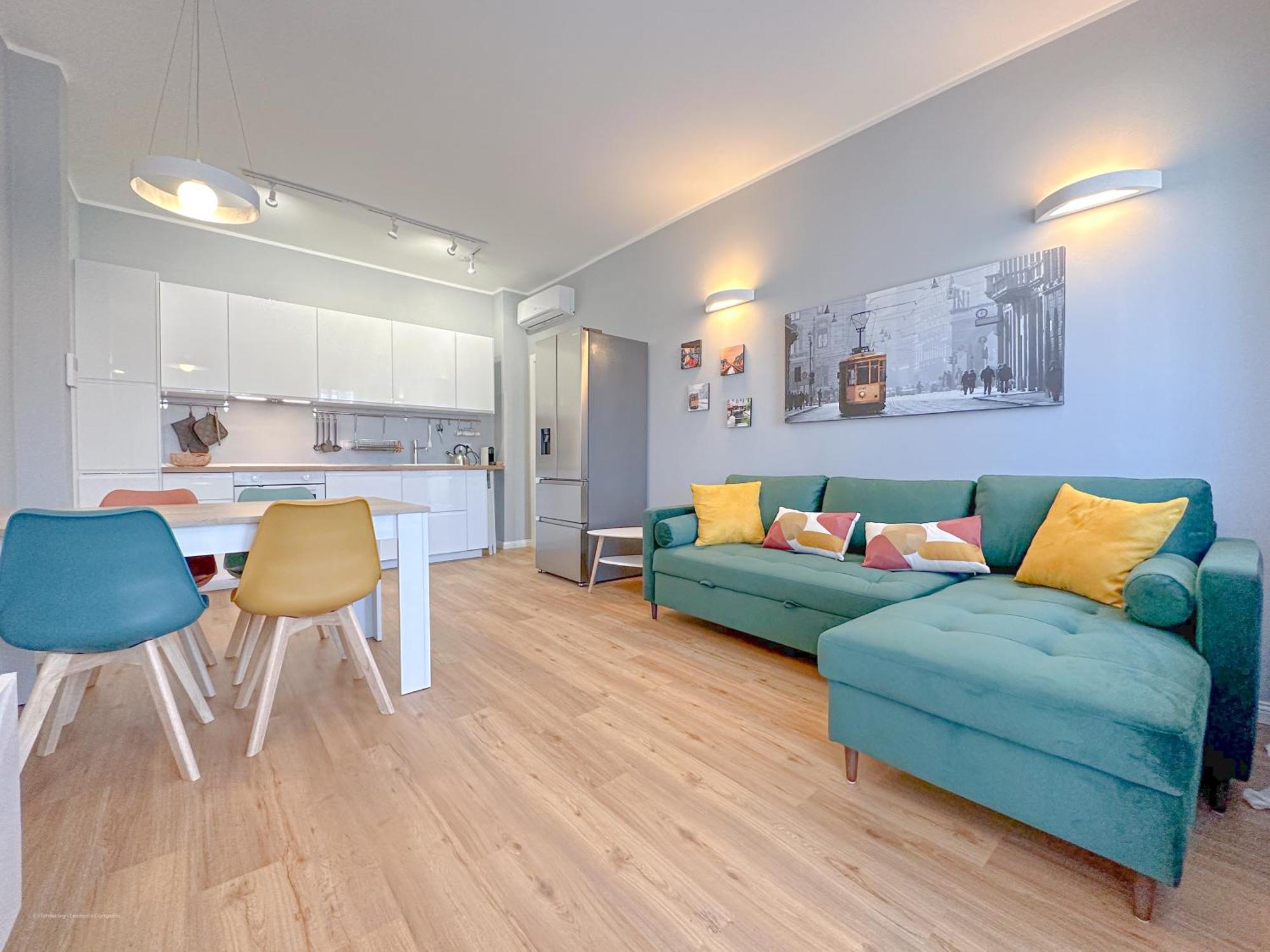 Apartment Torre 24 - Luxury Naviglio Mailand